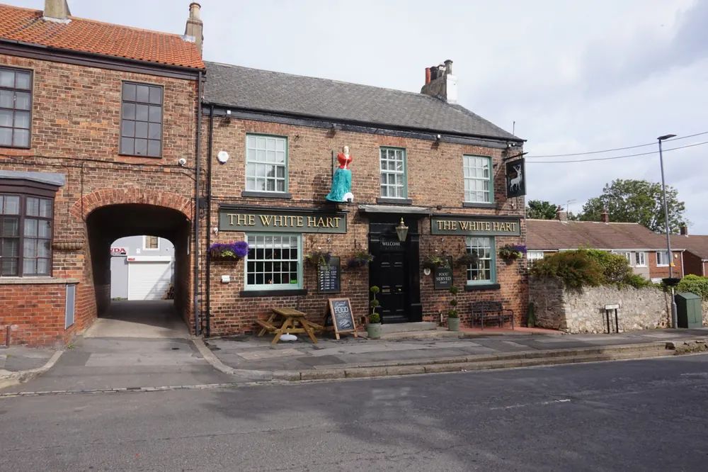 The White Hart, Front Street, Hart