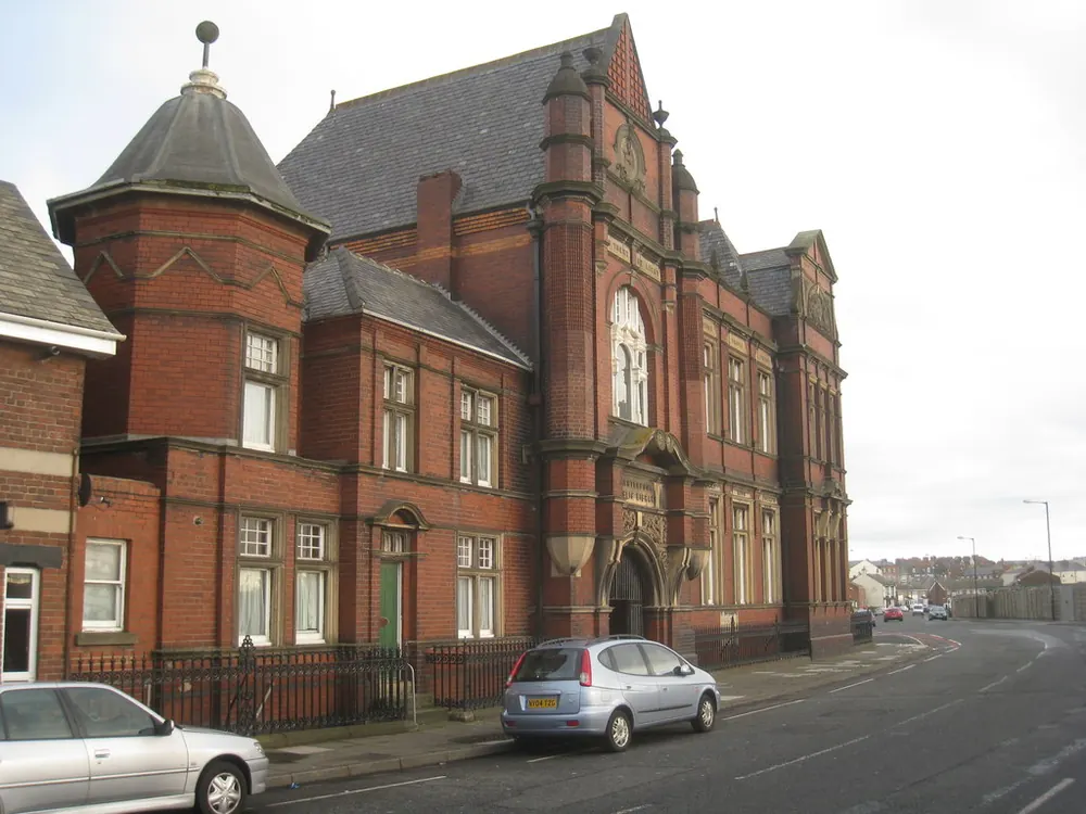 Carnegie Library, Headland, Hartlepool