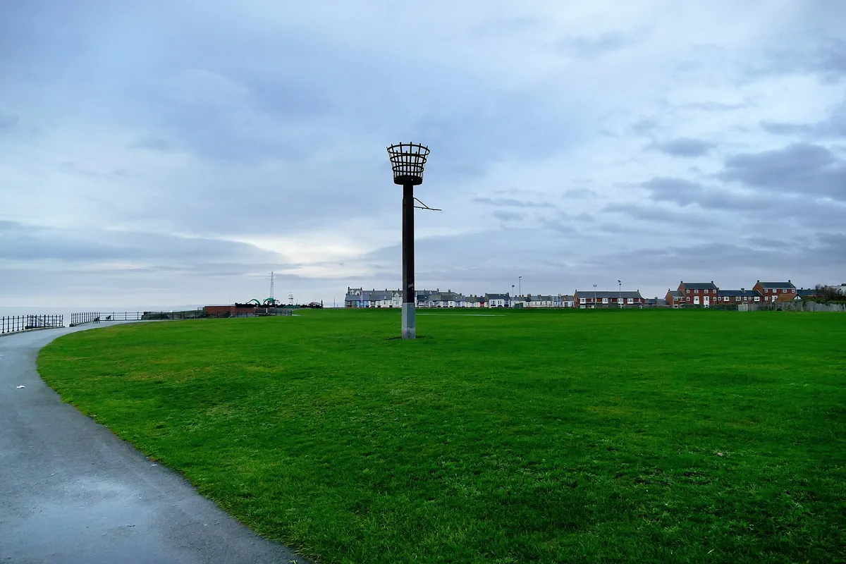 Beacon on the Town Moor, Headland, Hartlepool