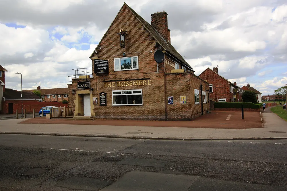 The Rossmere pub, Hartlepool